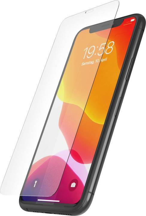 Actual product image Hama Clear Protect (1 Piece, Apple iPhone 11)