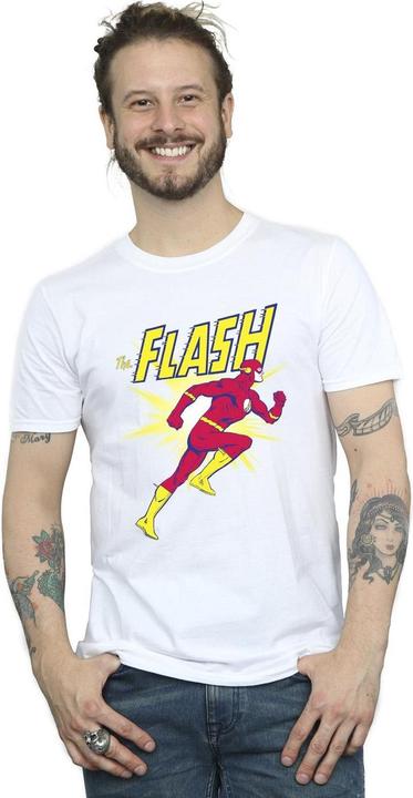 Immagine prodotto The Flash Running Maglietta Uomo (5XL)