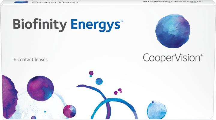 Produktbild Biofinity Energys (6 Stück, Monatslinse, Sphärisch)