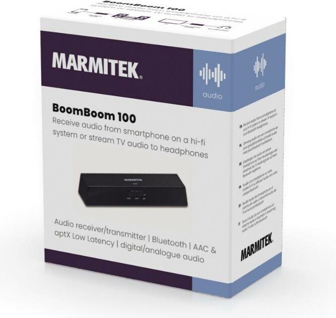 Immagine prodotto Marmitek BoomBoomBoom 100 (Trasmettitore e ricevitore)