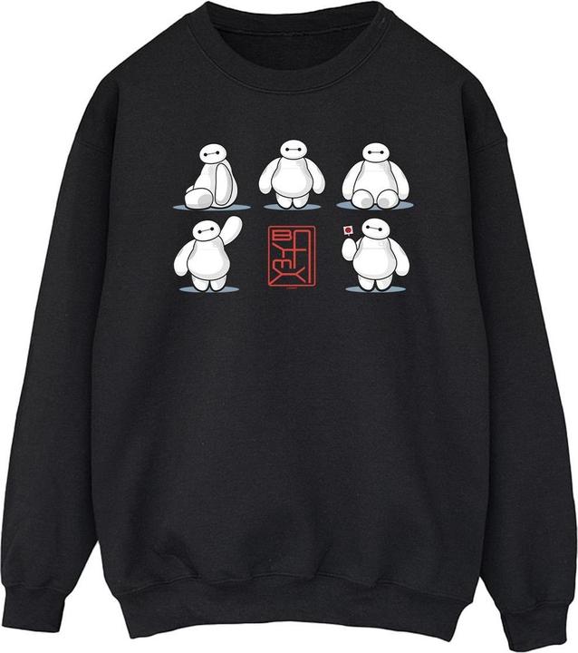 Produktbild Disney Big Hero 6 Baymax Many Poses Sweatshirt (M)