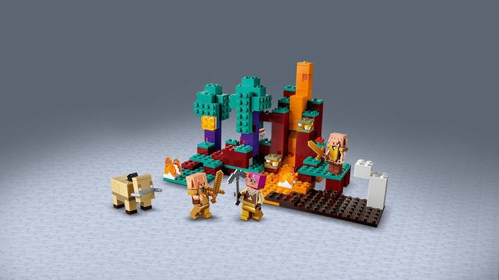 Immagine prodotto LEGO La foresta intricata (21168, LEGO Minecraft)