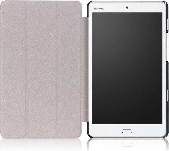 Actual product image MU Classic Triple fold leather case (Huawei MediaPad M3 Lite 8)