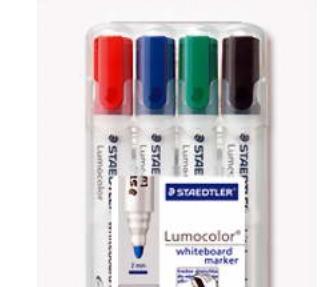 Actual product image Staedtler Lumocolor 351 (Multicoloured, 2 mm, 4 x)
