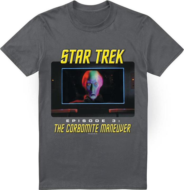 Actual product image Mens The Corbomite Maneuver T-Shirt (3XL)