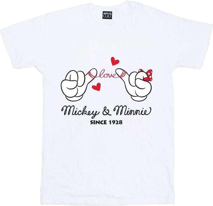 Produktbild Disney Mickey Mouse Love Hands TShirt (XXL)