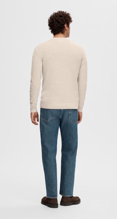 Actual product image Selected Homme Crew neck knit sweater (XXL)
