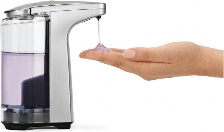 Actual product image Simplehuman Sensorspender