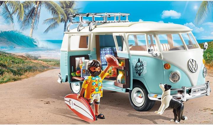 Produktbild Playmobil Volkswagen T1 Camping Bus - Special Edition (70826, Playmobil Volkswagen)