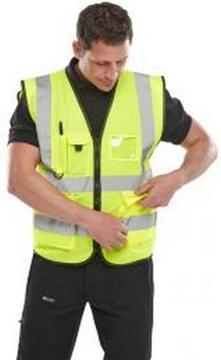 Image du produit Yoko Gilet HiVis Premium Executive (S)