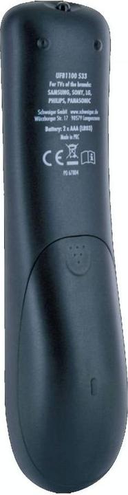 Image du produit Schwaiger 20 touches, 2x AAA (Télécommande universelle, Infrarouge)