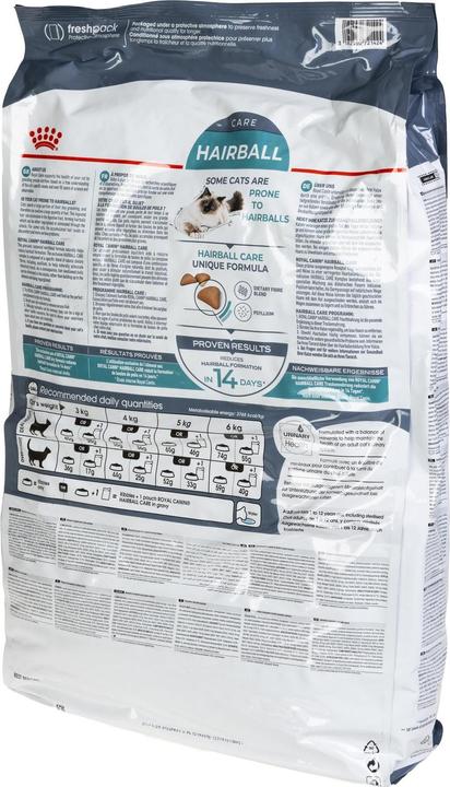 Image du produit Royal Canin Boule de poils intense 34 (Adulte, 1 pcs, 10000 g)