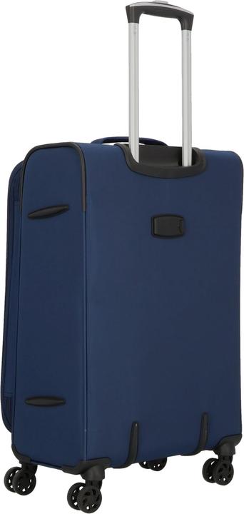 Image du produit D&N Travel Line 6704 Ensemble de valises à 4 roulettes 3pcs (208 l, XL (à partir de 115l))