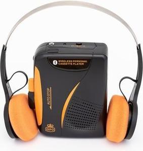 Actual product image GPO Retro cassette player with BT