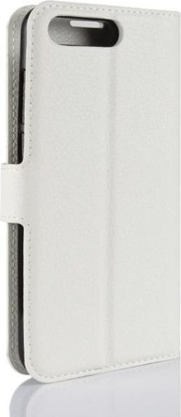 Actual product image MU Classic Litchi Leather Bookcover Series (Huawei Y6 (2018))