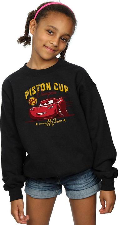 Image du produit Disney - Sweat CARS PISTON CUP CHAMPION - Fille (152, 158)