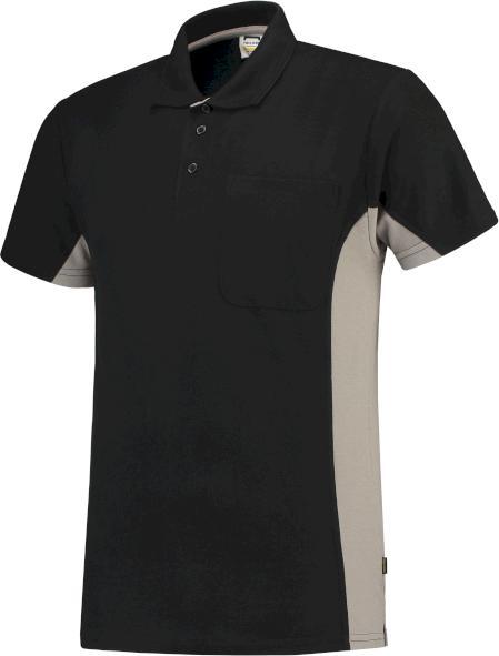 Produktbild Tricorp 202002NavyRedXS Poloshirt Bicolor Borstzak (XS)