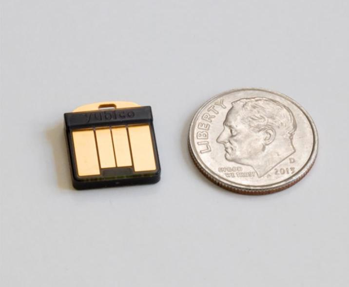 Produktbild Yubico YubiKey 5 Nano
