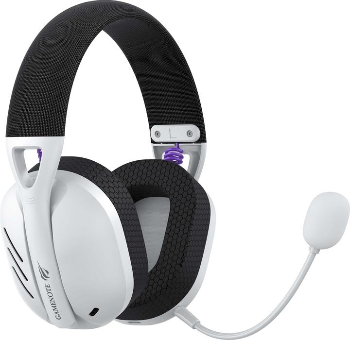 Havit Gaming headphones Fuxi H3 2.4G (white) (Kabelgebunden)