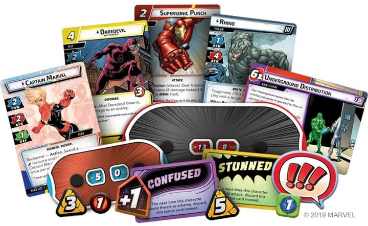 Immagine prodotto FFG Campioni della Marvel (Tedesco)