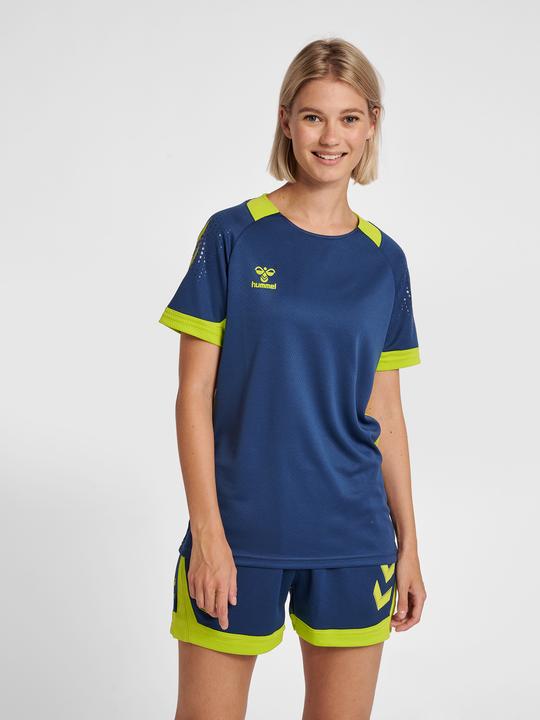 Image du produit hummel Lead S/S Poly Jersey Femme (L)