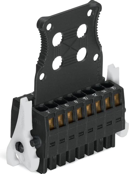 Image du produit Wago Connecteur à ressort à 1 conducteur, 2 rangées