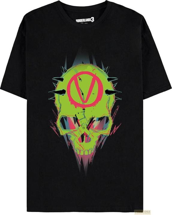 Immagine prodotto Difuzed Borderlands - Children of the Vault Skull - Maglietta a maniche corte da uomo - XL (XL)