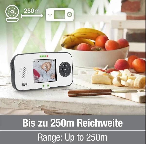 Immagine prodotto NUK Eco Control Video Display 550VD (Video e audio, 250 m)