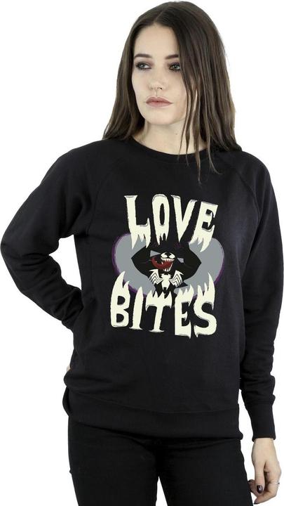 Actual product image Womens/Ladies Venom Love Bites Sweatshirt (XL)
