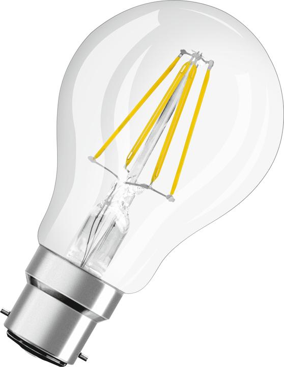 Actual product image Osram LED Retrofit CLASSIC A 40 4 W/4000 K B22d (B22d, 4 W, 470 lm, 1 x, E)