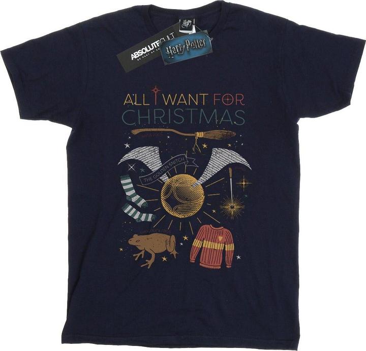Produktbild All I Want For Christmas TShirt (M)