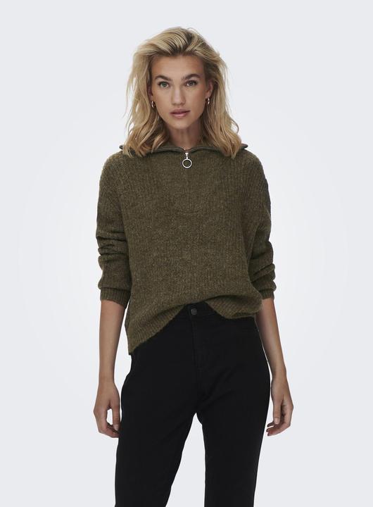 Image du produit Only Pull en maille à col haut (S)