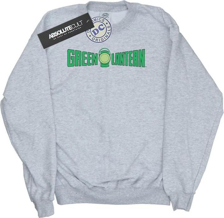 Produktbild Green Lantern Text Logo Sweatshirt (L)