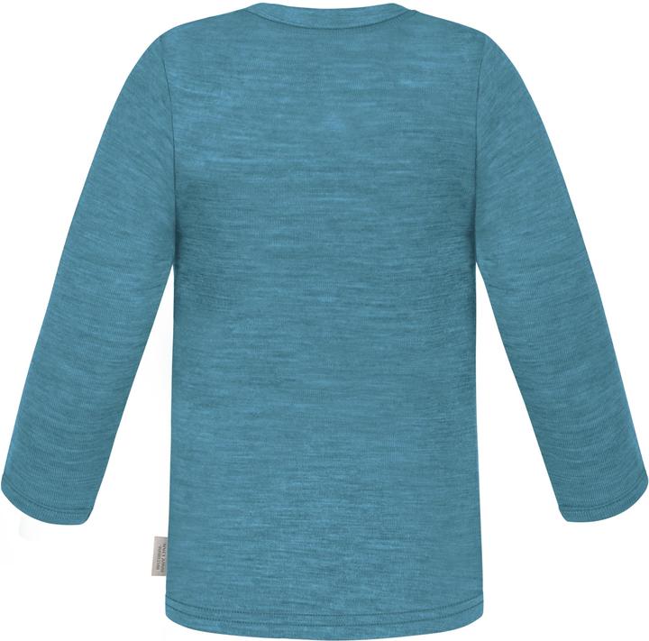 Actual product image Normani 3-pack baby merino longsleeve "Taupo" - 9475 (86)