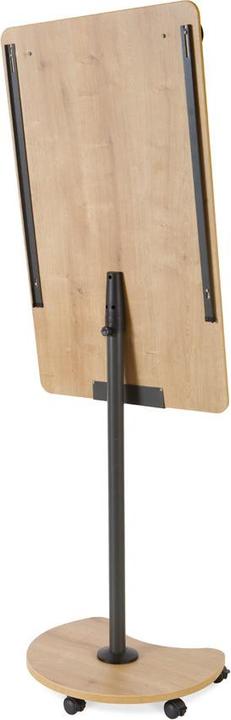 Produktbild Rocada Flipchart, magnetisch, 69x99 cm, Holzoptik