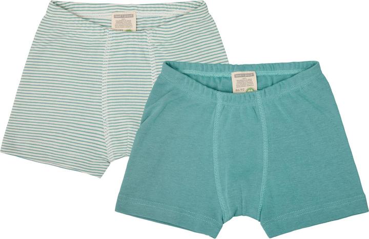 Actual product image loud + proud Double pack of boxers in fine rib (110)