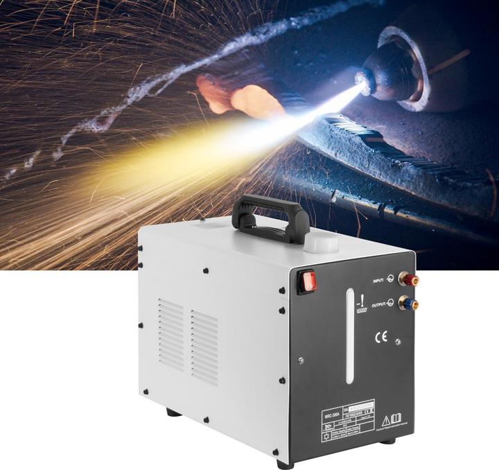 Produktbild Stahlwerk Wasserkühler mit 370 W Leistung und 6 l Tank