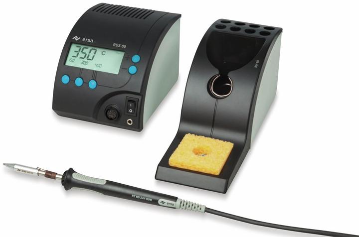 Actual product image Kurtz Ersa Soldering station digital 80 W RDS 80