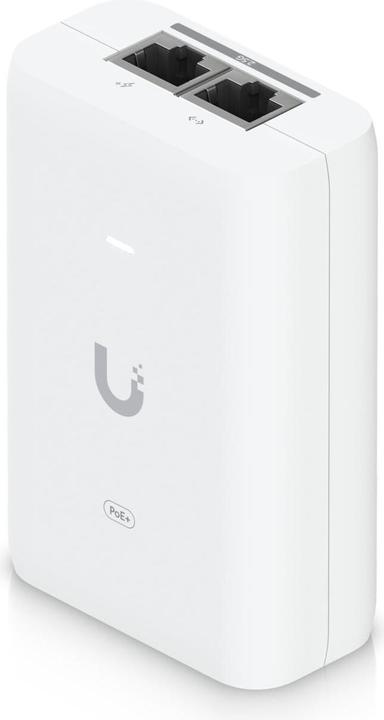 Actual product image Ubiquiti 2.5G PoE+ adapter (802.3at (PoE+), 30 W)