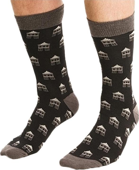 Produktbild Laurence Llewelyn-Bowen Monoglam Socken (3erPack) (3er Pack, M)