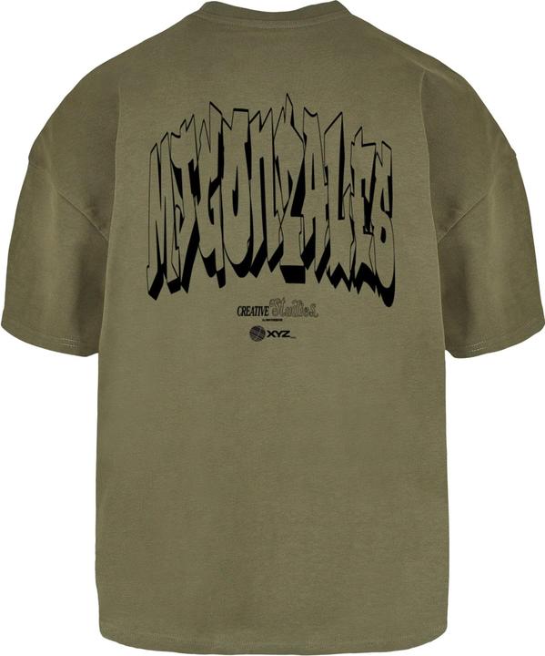 Actual product image Mjgonzales Graffiti x Heavy Boxy Tee (XL)
