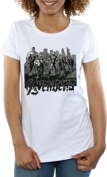 Immagine prodotto Avengers Mono Team Art Maglietta Donna (XXL)