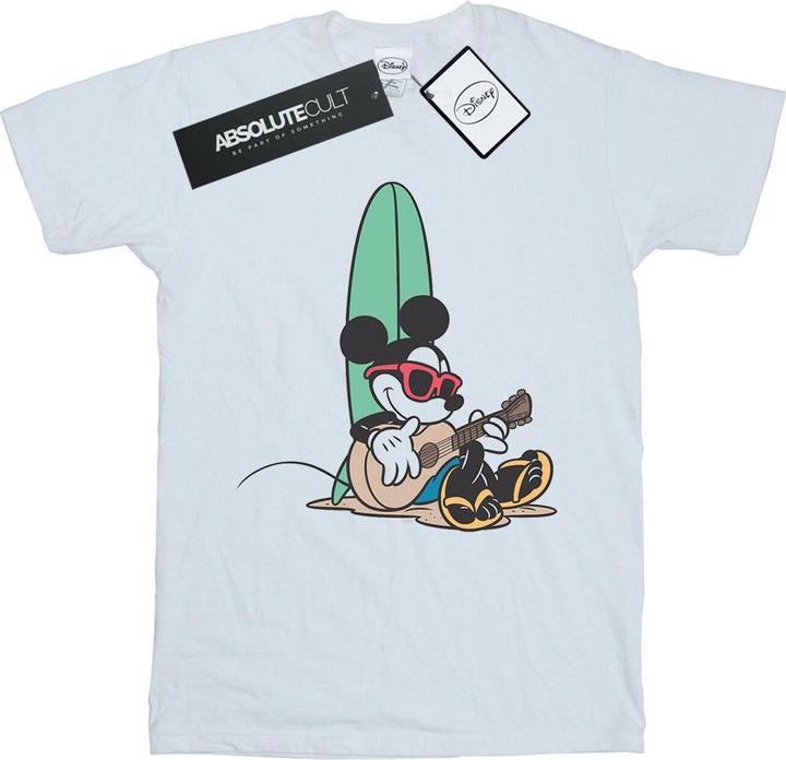 Immagine prodotto Disney Mickey Mouse Surf And Chill Maglietta Uomo (S)