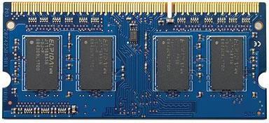 Produktbild HP 2GB 13333Mhz DDR3 PC-10600 (1 x 2GB, 13333 MHz, DDR3-RAM, SO-DIMM)