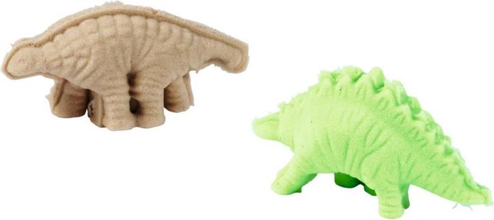 Produktbild Simba 106344621 Art and Fun Spielsand Set Dinosaurier, 3X 200g Sand, Plattform, 4X Dino 3D Form, Fos