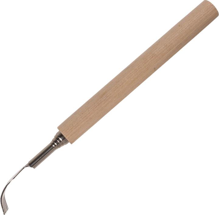 Actual product image Out of the blue Extendable metal back scraper with wooden handle