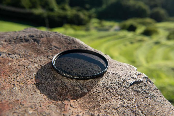 Actual product image Hoya HD Nano Mk II CIR-PL Filter (62 mm, Polarizing filter, 62 mm)
