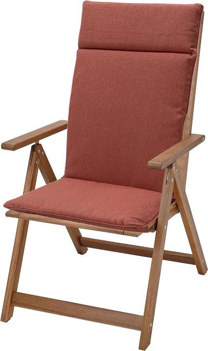 Image du produit Natura Punto Housse de chaise de jardin à dossier haut by Madison, lot de 2 (120 x 50 cm)