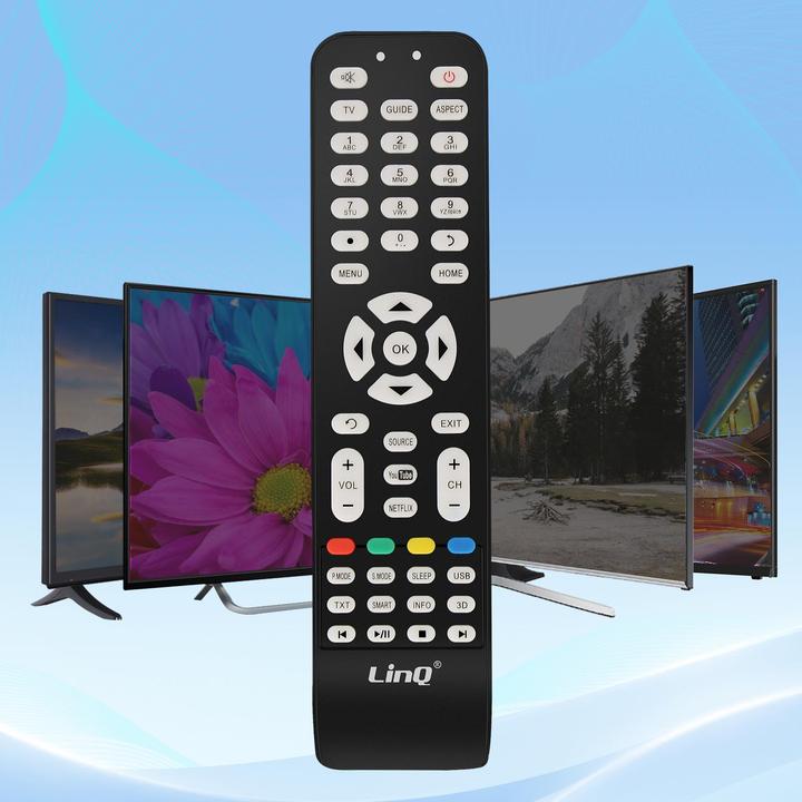 Immagine prodotto LinQ SM-5707 Telecomando (Telecomando universale, Infrarossi)