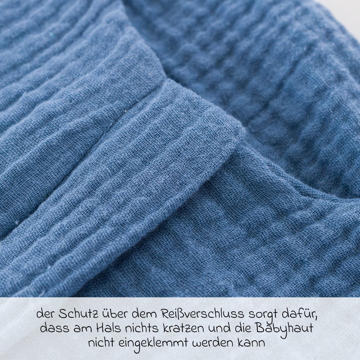 Produktbild Träumeland Sommerschlafsack Liebmich Baumwollmusselin (60 cm)